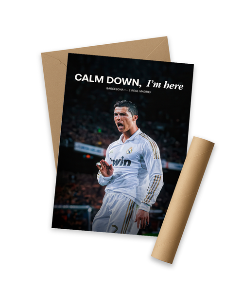 Cristiano Calm Down