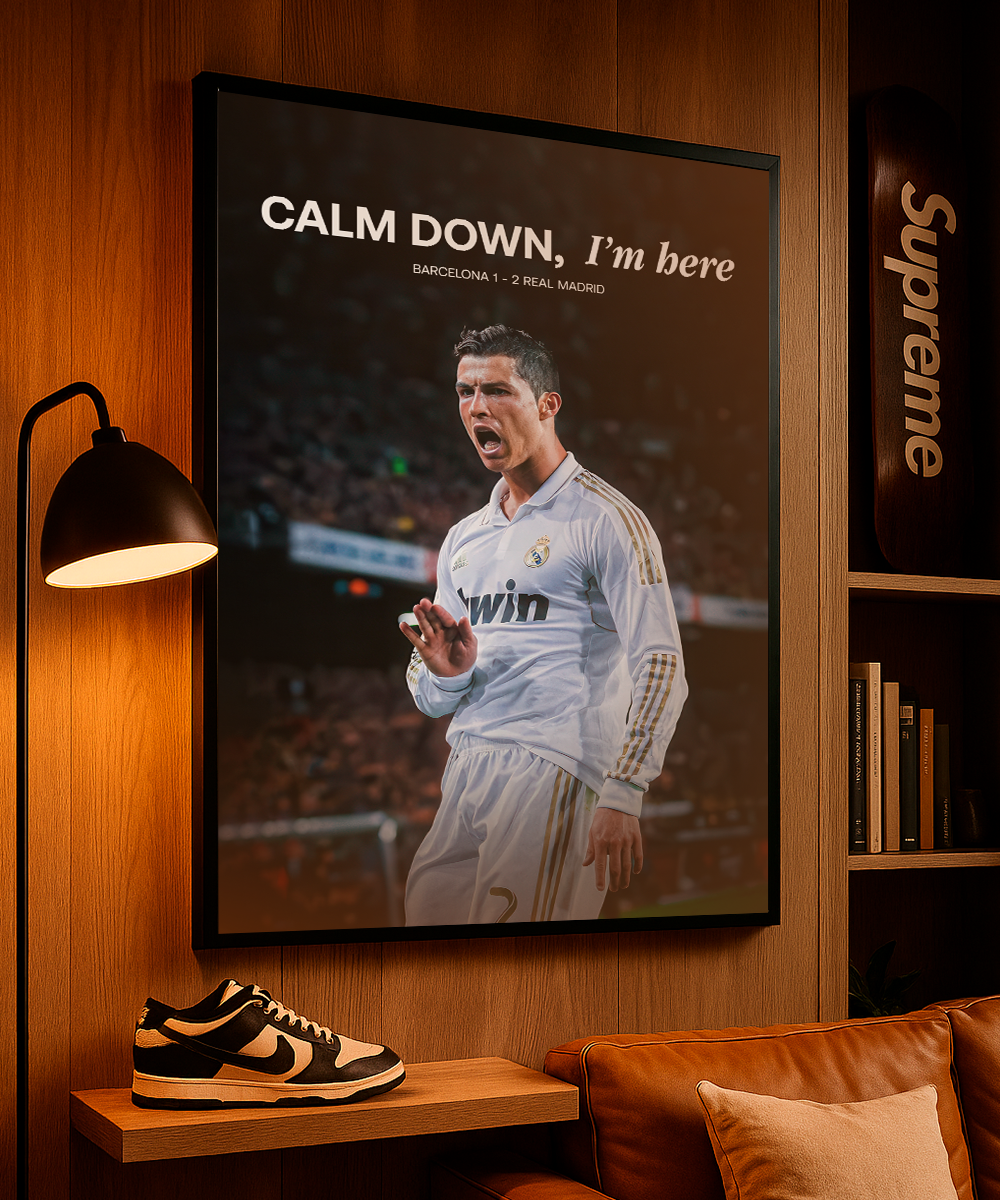 Cristiano Calm Down