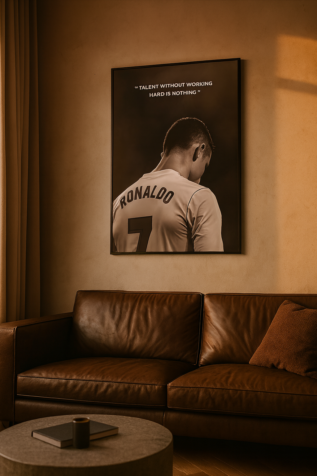 Cristiano Working Hard