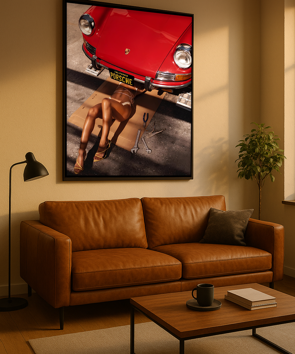 Porsche California