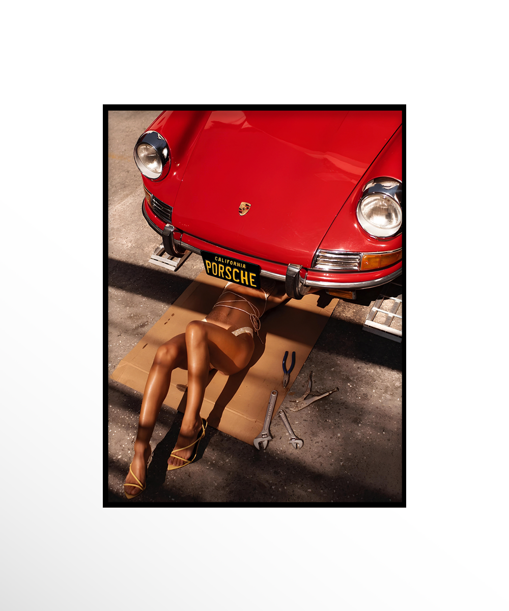 Porsche California