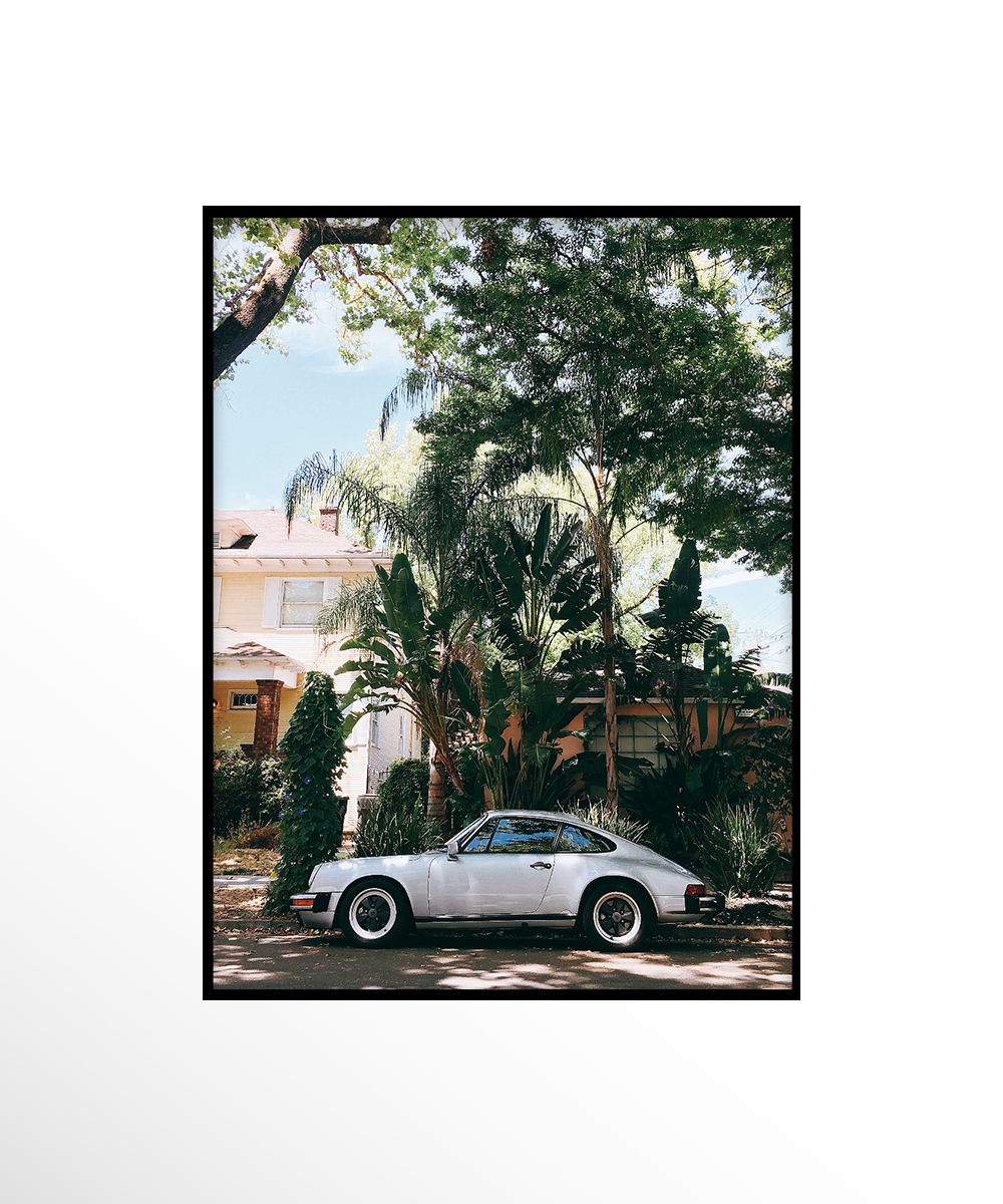 Porsche vintage ride