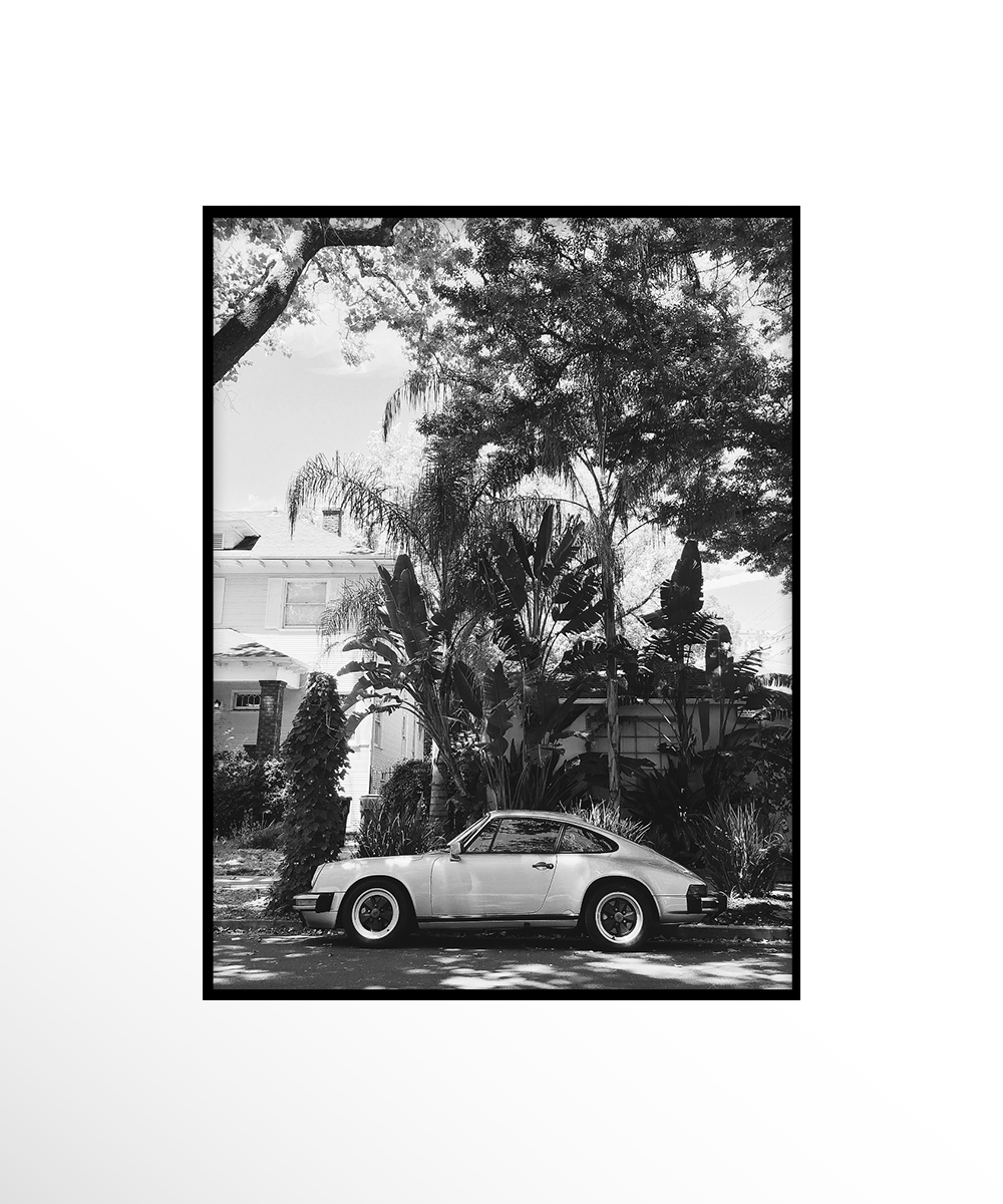 Porsche vintage ride